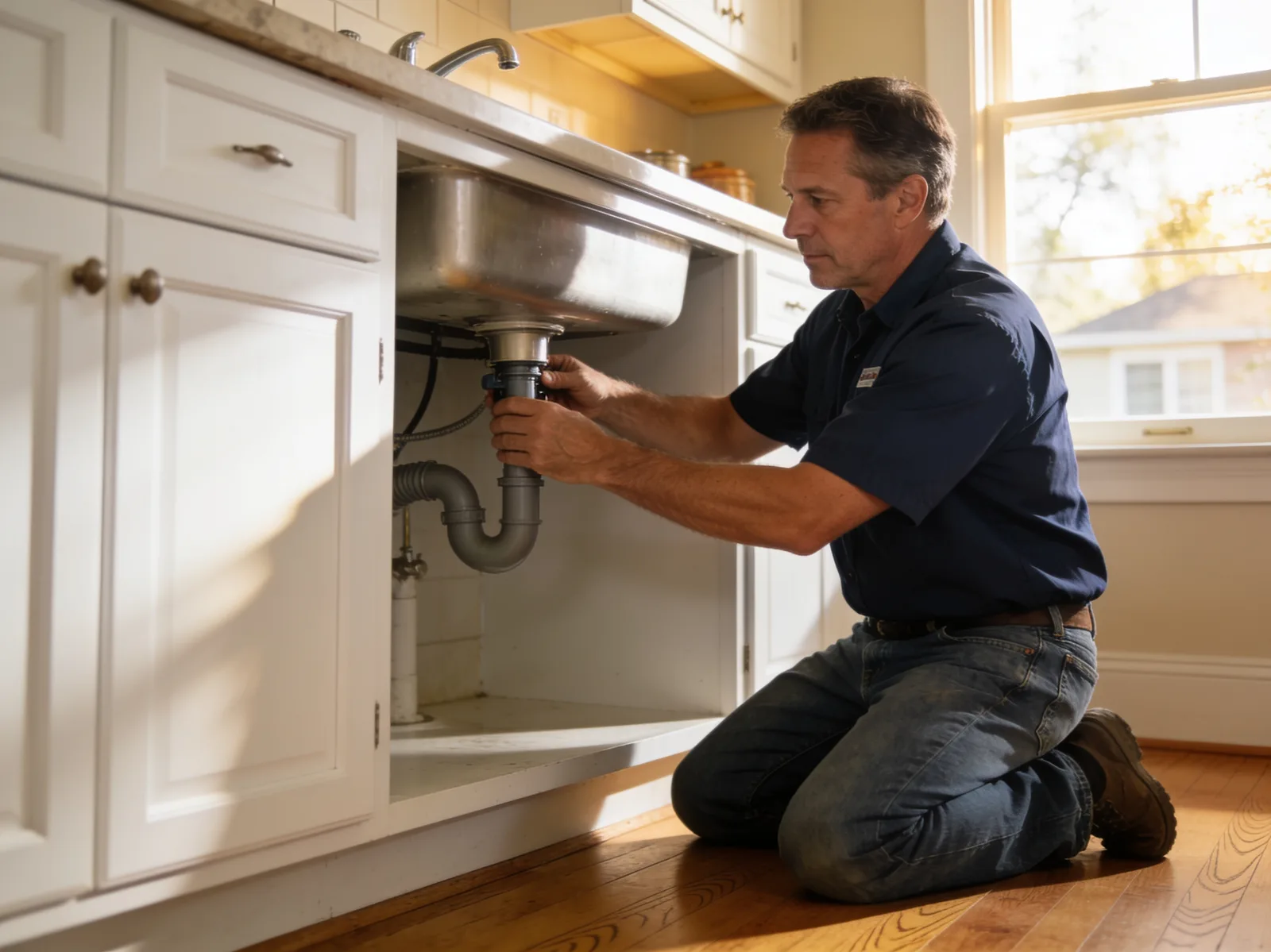 Plumber company in Woodside, DE